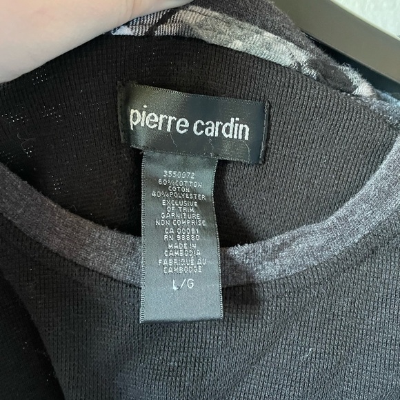 PIERRE CARDIN long sleeve top - Picture 2 of 3